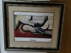 ?The Rest / Le Repos? By Pablo Picasso Giclee Portrait Print Framed