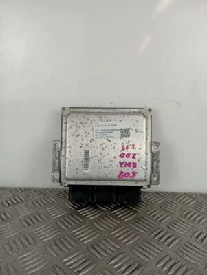 PEUGEOT 508 I 8D 10-18 ECU 9677563880 - Immagine 1 di 4