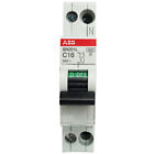 Abb Miniature Circuit Breaker 2 Pole 1P And N C Type 10 16 20 25 32 Amp 45Ka Mcb