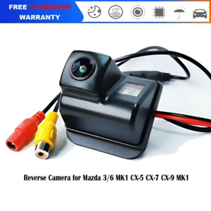 170° HD Auto Rückfahrkamera für Mazda 3/6/ CX-5/CX-7/CX-9 Kennzeichenbeleuchtung - Picture 1 of 7