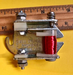 Vtg Faraday KS 8109 L2 Buzzer Bell System NOS Sparton - Picture 1 of 6
