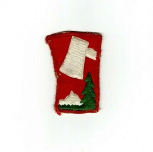 WWII 70th Infantry Division ORIGINAL SSI Shoulder Patch WW2 AUTHENTIC RARE - Picture 1 of 4