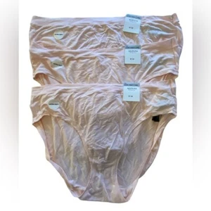 Alfani Ultra Soft Mix-and-Match Bikini Underwear 3 Pair Crystal Pink 1X NWT - Picture 1 of 7