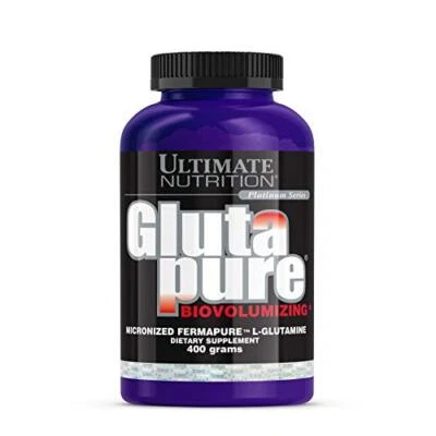 Ultimate Nutrition Glutapure 5000 mg Biovolumizante Foto 1 de 4