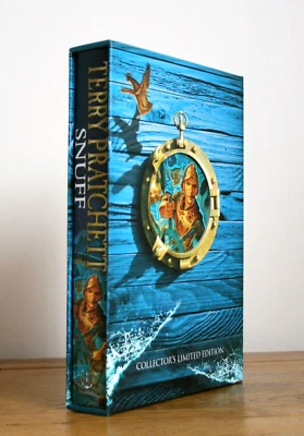 Snuff by Terry Pratchett ( 201l Collectors Limited Edition - 1526/2000) Stamped - Image 1 of 4