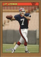2005 Bazooka Gold Football Card Pick