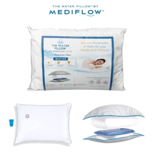 Almohada de agua de fibra premium Mediflow Elite 50 x 70 cm - Imagen 1 de 5