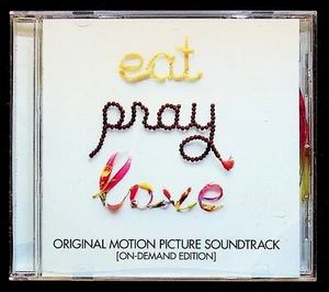 Eat Pray Love 2010 Original Motion Picture Soundtrack Biography Movie Tie-in CD - Picture 1 of 5
