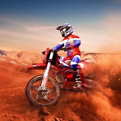 Skyrc 1/4 Super Rider SR5 RC Dirt Bike Brushless Electric Motorcycle Model RTR - Image 1 of 4