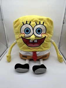 Spongebob Squarepants Plush Toy Nickelodeon 2023 Viacom Stuffed Animal Toy - Picture 1 of 9