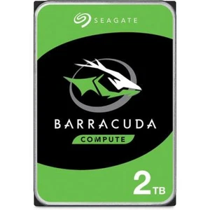 Disque Dur Interne Seagate ST2000DM008 3.5 2 To SATA 3 Barracuda Vert - Photo 1/1
