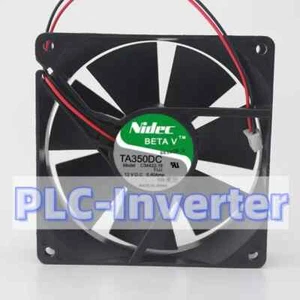 New 1 PCS NIDEC Fan TA350DC C34422-16 DC 12V 0.40A 9025 9CM 2 PIN Inverter fan - Picture 1 of 2