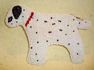 Two's Company Beaded Dalmation Purse - Picture 1 of 5