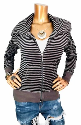 Calvin Klein Performance M Chaqueta Sudadera Elástica Logo CK Cremallera Negro Gris Foto 1 de 4