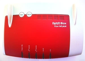 AVM FRITZBox 7360 VDSL DSL VOIP Modem Gigabit Router KOMPLETT-SET - Bild 1 von 6