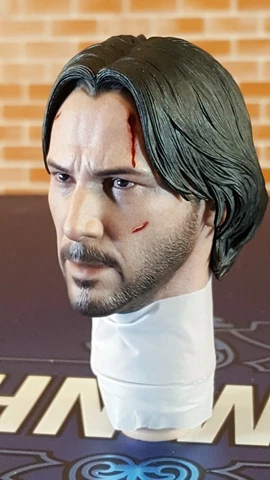 Hot Toys MMS504 JOHN WICK 1/6 scale 12" action Figure's head sculpt only! Cover