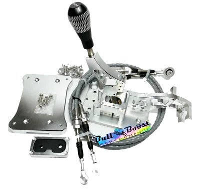 Shifter Box Cables Shift Linkage H22 H23 H F Series Swap for RSX Prelude Honda - Image 1 of 4