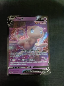 Carta Pokémon Mew V 060/159 Zenit Regale ITA 1AL7 - Imagen 1 de 2