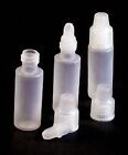 3 ml LDPE Squeezable Plastic Dropper Bottles Lot of 25 