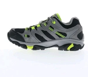 Gr. 14 Hi-Tec Apex Low WP CH80047M-NY Herren Grau Wildleder Schnürschuhe Wanderschuhe - Bild 1 von 4