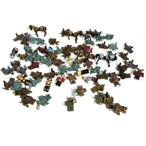 Mega Bloks Dragons Krystal Wars Mini Figures Bundle Collection Weapons Spares - Picture 1 of 16