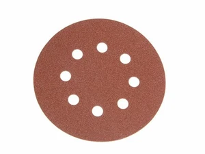 Faithfull - Hook & Loop Sanding Disc DID3 Holed 125mm x 60G (Pack 25) - Picture 1 of 1