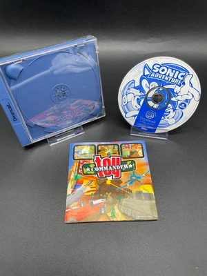 Sonic Adventure - SEGA Dreamcast -OVP ohne Frontcover - PAL/EUR - TOP Zustand - Bild 1 von 4