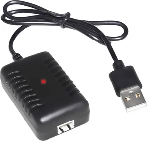 7.4V Lipo Battery Ladegerät,Lipo Ladegerät für 2S Akku RC Car Balancer Charger m - Bild 1 von 7