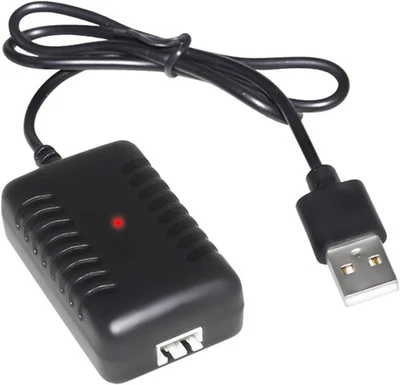 7.4V Lipo Battery Ladegerät,Lipo Ladegerät für 2S Akku RC Car Balancer Charger m - Bild 1 von 4