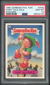 Topps Garbage Pail Kids 11th Series #444a Fairy Tale Dale PSA 10 GEM MINT Os11 - Picture 1 of 2