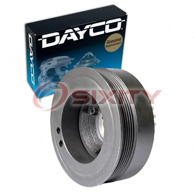 Balanceador armónico de motor Dayco para Mazda B2300 1994-1997 bloque de cilindros Foto 1 de 4