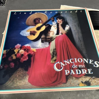 Canciones De Mi Padre Linda Ronstadt (1987, Vinyl LP) - Image 1 of 4