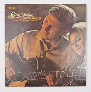 Chet Atkins For the Good Times Vinyl Record RCA LSP-4464 Stereo - Picture 1 of 4