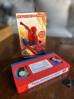 SPIDER-MAN VHS (2002)Original film / VHS SHELL SWAP | Tobey Maguire - Image 1 of 4