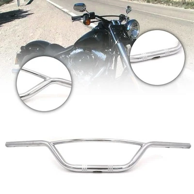 Manillar de 25 mm para Harley Low Riders FXS/B para Yamaha V-Star 950/1300 Foto 1 de 4