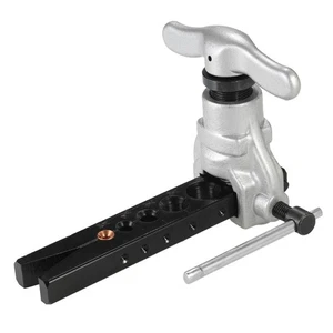 Cartellatrice per Condizionamento Svasatura Tubi Rame,  1/4" - 3/4" 45° Scarico - Foto 1 di 8