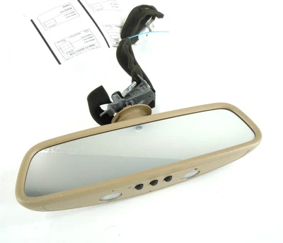 2010-2012 Mercedes-Benz GL350 Rear View Mirror OEM Automatic Dimming - Image 1 of 3