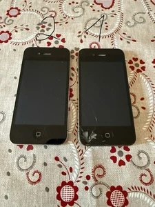Apple iPhone 4s 16 GB Model A1387  funktionsfähig TOP Display Defekt - Bild 1 von 9