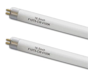 16inch F10T5 CW 10watt Fluorescent Bulb, 4100K Cool White Light - Picture 1 of 3
