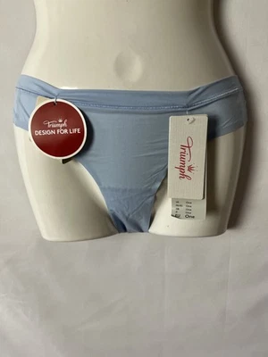Brazilian String hellblau von TRIUMPH 4D Stretch  Gr. One Size (36-42)  NEUWARE - Bild 1 von 3