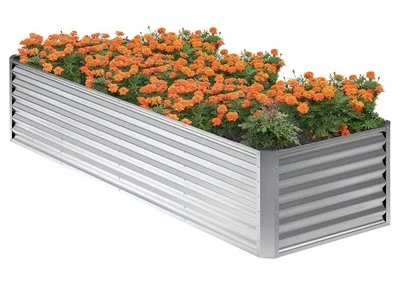  8FT(L)×2FT(W)×2FT(H) Raised Garden Bed Outdoor for Flower, Garden Planter Box  - Image 1 of 4