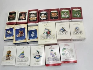 Hallmark Keepsake Decade Lot Fabulous Cool Frosty Fun Ornaments 1995-2016 (18) - Bild 1 von 6
