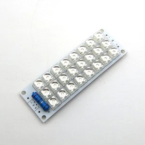 Lampara 24 LED Super brillante Piranha LED placa de luz DC 12V 24 LED - Imagen 1 de 1