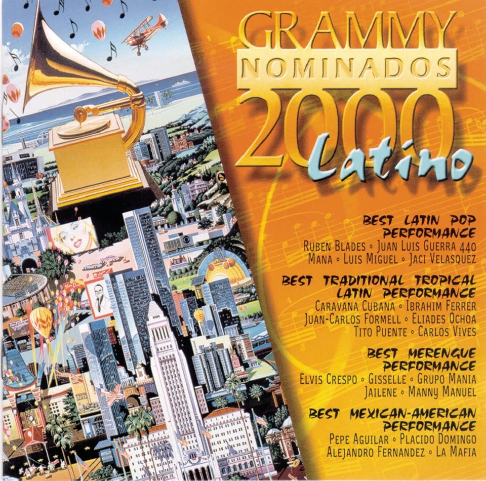 Various Artists Grammy Nominados 2000 CD (2000)