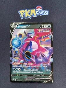 Pokémon TCG Hoopa V Black Star Promo SWSH176 Holo LP. - Picture 1 of 3
