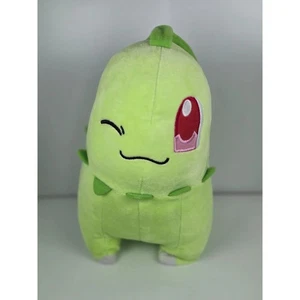 Chikorita Winking Pokemon 8" Plush - Picture 1 of 3