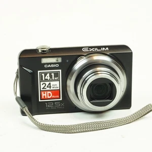 Casio Digital Camera Exilim EX-ZS100 14.1MP Black Tested | Camera ONLY - Imagen 1 de 7