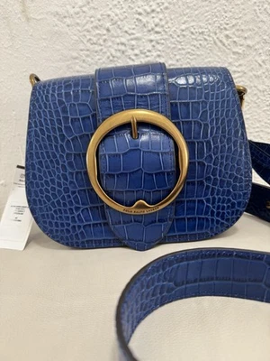 Polo Ralph Lauren  Lennox Leather Crossbody Bag RRP240 New with Tag  - Image 1 of 4