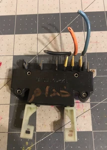 GE Dryer Motor Start Switch 3ASM14D2K1 - Picture 1 of 3