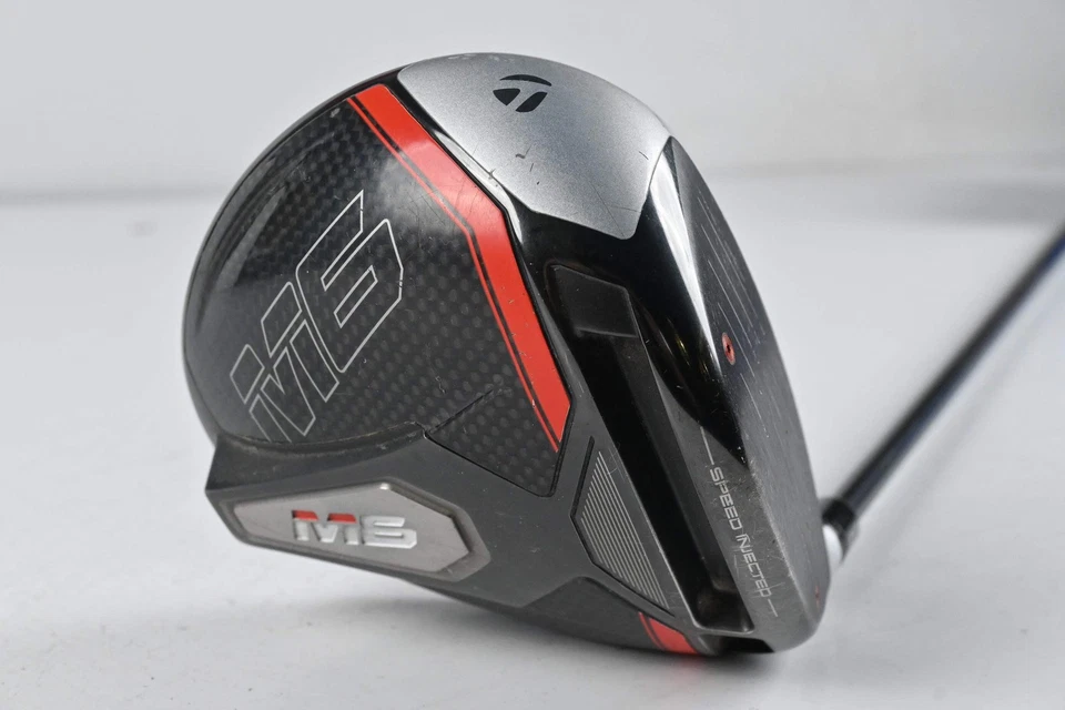 Taylormade M6 Driver / 10.5 Degree / Regular Flex Fujikura Speeder 57 Evolution - Image 1 of 4